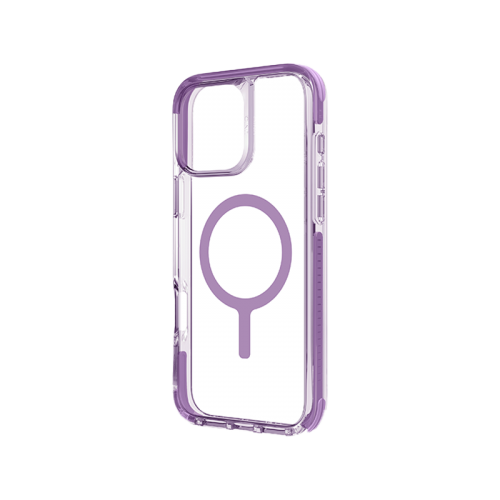 Uniq Hybrid Combat Magsafe Case for iPhone 16 Plus - Grape Pinky [B] - كفر حماية عالية - مقاوم للصدمات - يونيك - ماغ سيف