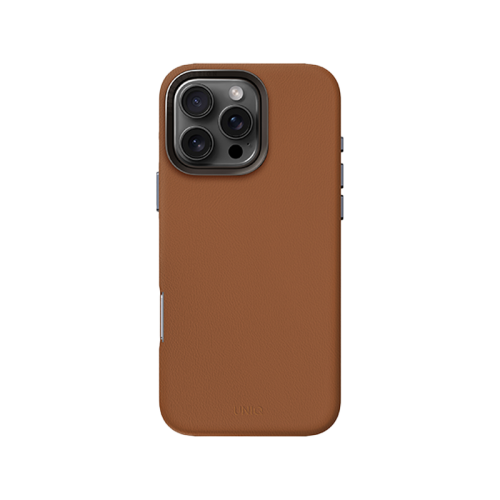 Uniq Hybrid Lyden MagSafe Case for iPhone 16 Pro/16 Pro MAX - Caramel [B]- كفر حماية عالية - يونيك - ماغ سيف