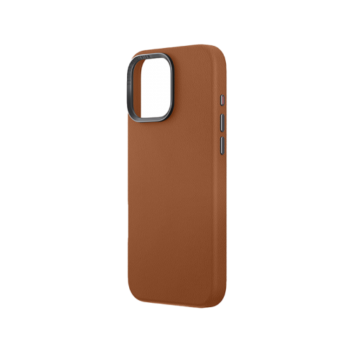 Uniq Hybrid Lyden MagSafe Case for iPhone 16 Pro/16 Pro MAX - Caramel [B]- كفر حماية عالية - يونيك - ماغ سيف