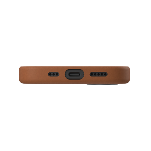 Uniq Hybrid Lyden MagSafe Case for iPhone 16 Pro/16 Pro MAX - Caramel [B]- كفر حماية عالية - يونيك - ماغ سيف