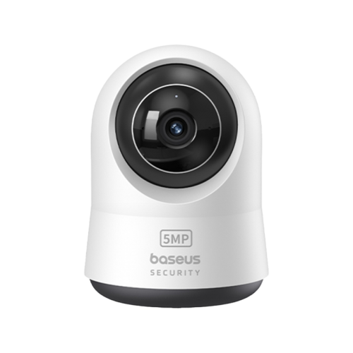 Baseus Security P1 Pro Indoor Camera 3K - White - كاميرا داخلية منزلية - عالية الوضوح - بيسوس - كفالة 18 شهر