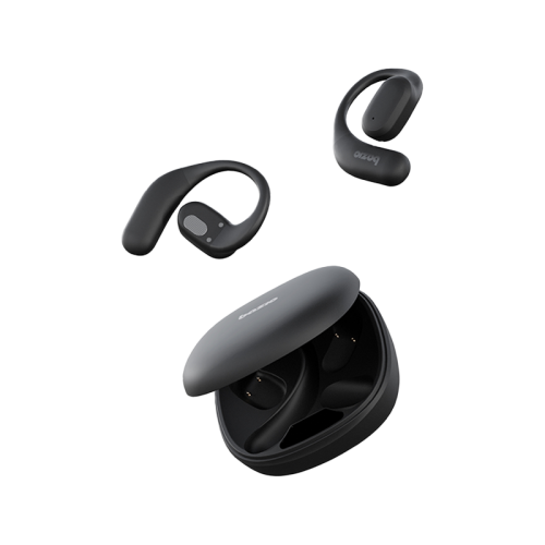 Bazic Gosound Jolt OWS Earphones With Battery Display USB-C Case – Black -  سماعة رياضيه بيزيك - بلوتوث - شاشه رقمية - كفاله 12 شهر