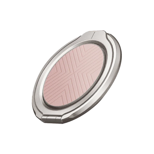 UNIQ Gripfit 360 Magnetic Mount&Kickstand midnight - blush pink - مسكة دائريه مغناطيس وستاند + ماغ سيف