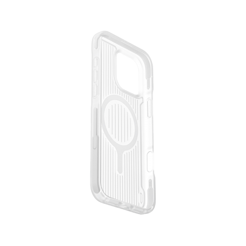 Uniq Combat Active MagSafe case for Apple iPhone 16 Pro / 16 Pro Max - Luminous White - كفر حماية عالية - يونيك - ماغ سيف - أطراف مضيئه - مقاومه عاليه ضد الصدمات