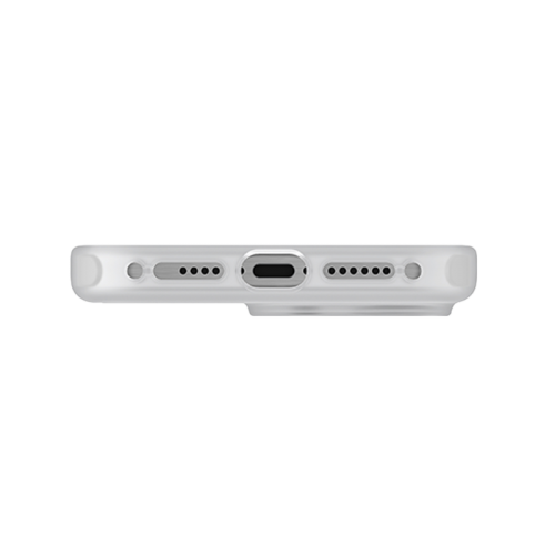 Uniq Combat Active MagSafe case for Apple iPhone 16 Pro / 16 Pro Max - Luminous White [B]- كفر حماية عالية - يونيك - ماغ سيف - أطراف مضيئه - مقاومه عاليه ضد الصدمات