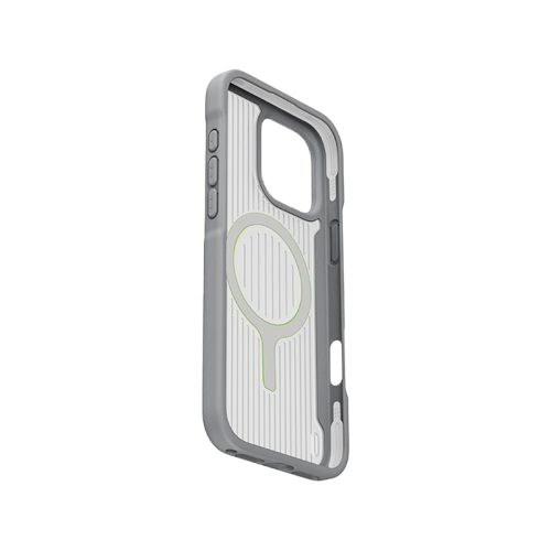 Uniq Combat Active MagSafe case for Apple iPhone 16 Pro / 16 Pro Max - Stone Grey - كفر حماية عالية - يونيك - ماغ سيف - مقاومه عاليه ضد الصدمات