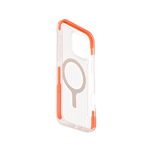 Uniq Combat Active MagSafe case for Apple iPhone 16 Pro / 16 Pro Max - Volt Orange - كفر حماية عالية - يونيك - ماغ سيف - مقاومه عاليه ضد الصدمات