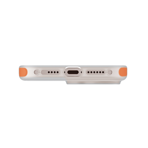 Uniq Combat Active MagSafe case for Apple iPhone 16 Pro / 16 Pro Max - Volt Orange - كفر حماية عالية - يونيك - ماغ سيف - مقاومه عاليه ضد الصدمات