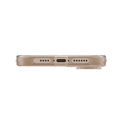 Uniq Hybrid Clario (Eco) MagSafe case for iPhone 16 Pro/16 Pro MAX - Champagne Gold - كفر حماية عالية - يونيك - ماغ سيف