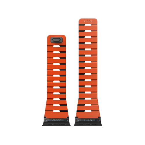 SkinArma Gemini Magnetic Watch Strap for Apple Watch 49/46/45MM - Orange Black [B]- سير ساعة أبل واتش