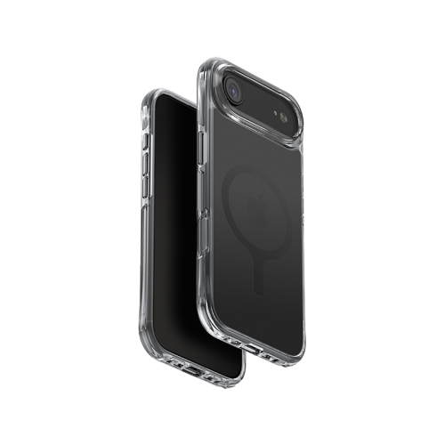 Uniq Hybrid Lifepro Xtreme MagSafe Case for iPhone 17 - Frost Smoke - كفر حمايه عاليه - يونيك - سلسلة ايفون 17 - ماغ سيف - شفاف