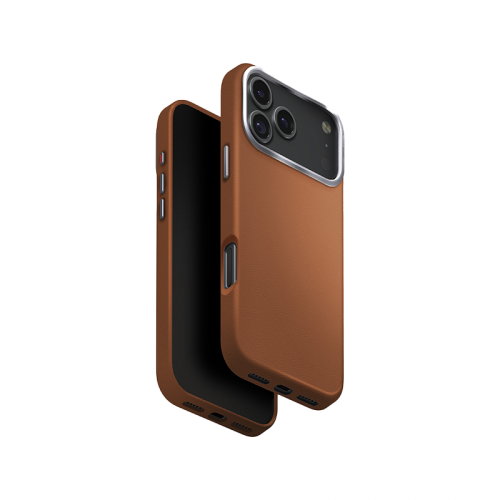 Uniq Hybrid Lyden Magsafe Case for iPhone 17 - Caramel - كفر حمايه عاليه - يونيك - سلسلة ايفون 17 - ماغ سيف