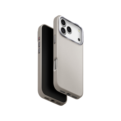Uniq Hybrid Lyden Magsafe Case for iPhone 17 - Clay - كفر حمايه عاليه - يونيك - سلسلة ايفون 17 - ماغ سيف