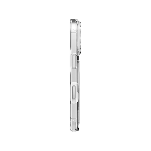 Uniq Hybrid Heldro Air MagSafe Case for iPhone 17 - Lucent Clear [B] - كفر حمايه عاليه - يونيك - سلسلة ايفون 17 - مع مسكه - ماغ سيف - شفاف