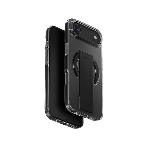 Uniq Hybrid Heldro Air MagSafe Case for iPhone 17 - Vapour Smoke [B] - كفر حمايه عاليه - يونيك - سلسلة ايفون 17 - مع مسكه - ماغ سيف