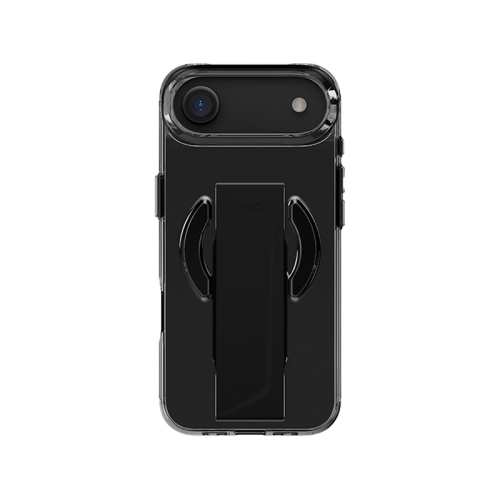Uniq Hybrid Heldro Air MagSafe Case for iPhone 17 - Vapour Smoke [B] - كفر حمايه عاليه - يونيك - سلسلة ايفون 17 - مع مسكه - ماغ سيف