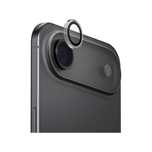 Uniq Optix Camera Lens Protector for iPhone 17 & 17 Air – Crystal Clear - حماية لعدسة كاميرا الهاتف - حبات - ايفون 17 / 17 اير - يونيك