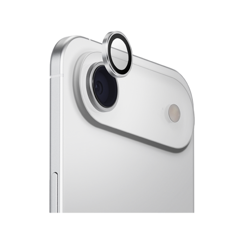Uniq Optix Camera Lens Protector for iPhone 17 & 17 Air – Sterling Silver - حماية لعدسة كاميرا الهاتف - حبات - ايفون 17 / 17 اير - يونيك