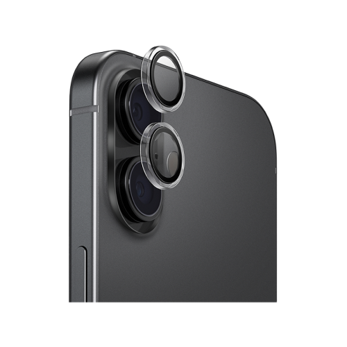 Uniq Optix Camera Lens Protector for iPhone 17 & 17 Air – Crystal Clear - حماية لعدسة كاميرا الهاتف - حبات - ايفون 17 / 17 اير - يونيك