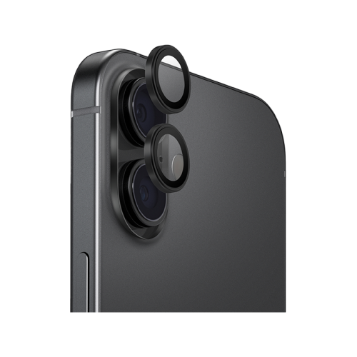 Uniq Optix Camera Lens Protector for iPhone 17 & 17 Air – Eclipse Black - حماية لعدسة كاميرا الهاتف - حبات - ايفون 17 / 17 اير - يونيك