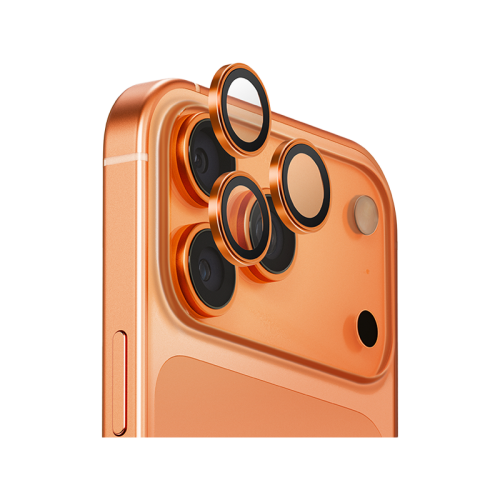 Uniq Optix Camera Lens Protector for iPhone 17 Pro & 17 Pro Max - Sunset Amber - حماية لعدسة كاميرا الهاتف - حبات - ايفون 17 برو / 17 بروماكس - يونيك