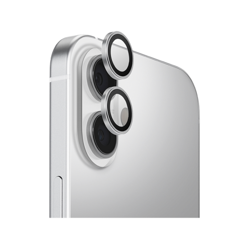 Uniq Optix Camera Lens Protector for iPhone 17 & 17 Air – Sterling Silver - حماية لعدسة كاميرا الهاتف - حبات - ايفون 17 / 17 اير - يونيك