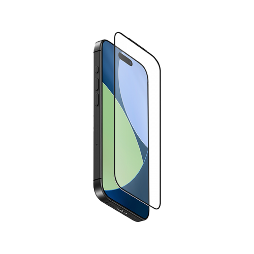 Uniq Optix Matte Glass Screen Protector for iPhone 17 - حماية شاشة شفافة عالية الجودة - مضادة للبصامات - سلسلة ايفون 17 - يونيك