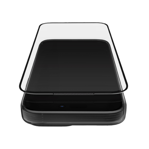 Uniq Optix Matte Glass Screen Protector for iPhone 17 - حماية شاشة شفافة عالية الجودة - مضادة للبصامات - سلسلة ايفون 17 - يونيك