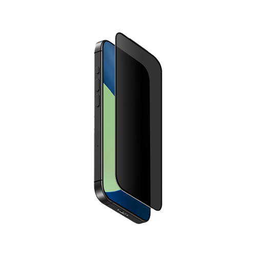 Uniq Optix Privacy Glass Screen Protector for iPhone 17 - حماية شاشة خصوصية عالية الجودة - سلسلة ايفون 17 - يونيك