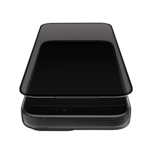 Uniq Optix Privacy Glass Screen Protector for iPhone 17 - حماية شاشة خصوصية عالية الجودة - سلسلة ايفون 17 - يونيك