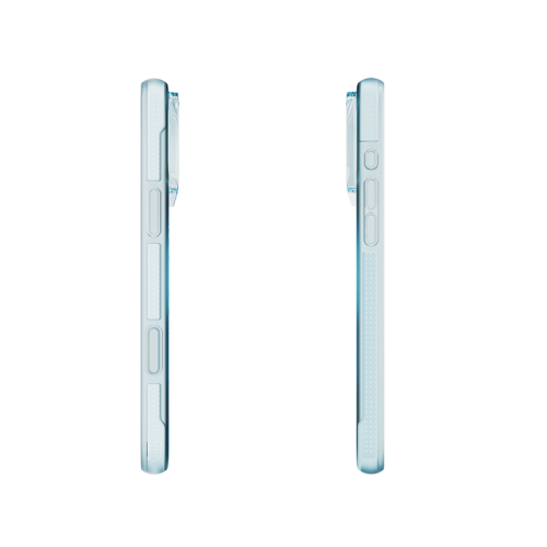 BodyGuardz Ace Pro MagSafe Case for iPhone 17/Pro / 17 Pro Max - Sky Blue [B] - كفر حمايه عاليه مع علاق - سلسلة ايفون 17 - مع مسكه - ماغ سيف