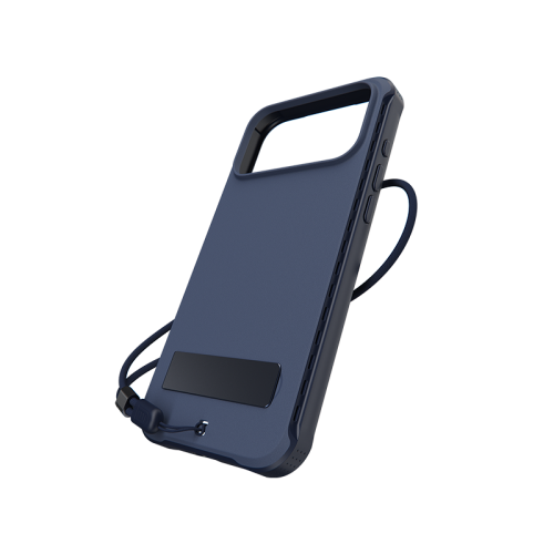 BodyGuardz Performance Pro MagSafe Case for iPhone17 Pro / 17 Pro Max - Navy Blue [B] - كفر حمايه عاليه مع علاق - سلسلة ايفون 17 - ماغ سيف