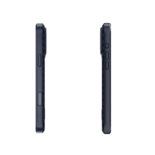 BodyGuardz Performance Pro MagSafe Case for iPhone17 Pro / 17 Pro Max - Navy Blue [B] - كفر حمايه عاليه مع علاق - سلسلة ايفون 17 - ماغ سيف