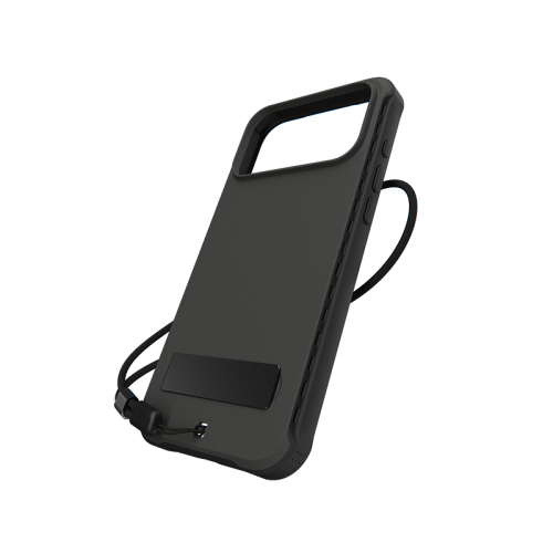 BodyGuardz Performance Pro MagSafe Case for iPhone 17 Pro / 17 Pro Max - Obsidian [B] - كفر حمايه عاليه مع علاق - سلسلة ايفون 17 - ماغ سيف