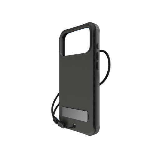 BodyGuardz Performance Pro MagSafe Case for iPhone 17 Pro / 17 Pro Max - Obsidian [B] - كفر حمايه عاليه مع علاق - سلسلة ايفون 17 - ماغ سيف