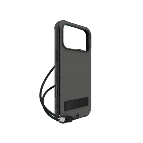 BodyGuardz Performance Pro MagSafe Case for iPhone 17 Pro / 17 Pro Max - Obsidian [B] - كفر حمايه عاليه مع علاق - سلسلة ايفون 17 - ماغ سيف