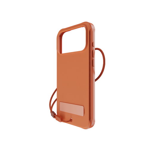 BodyGuardz Performance Pro MagSafe Case for iPhone17 / Pro / 17 Pro Max - Rust Orange [B] - كفر حمايه عاليه مع علاق - سلسلة ايفون 17 - ماغ سيف