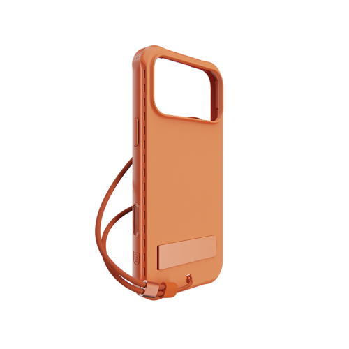 BodyGuardz Performance Pro MagSafe Case for iPhone17 / Pro / 17 Pro Max - Rust Orange [B] - كفر حمايه عاليه مع علاق - سلسلة ايفون 17 - ماغ سيف