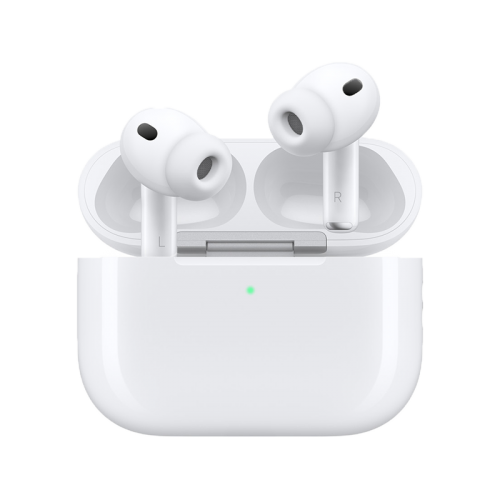 Apple Airpods Pro 3rd Gen With USB-C[F] - سماعة ابل - ايربودز برو 3 - منفذ الشحن تايب سي - مع علبة شحن ماغ سيف - كفالة 12 شهر