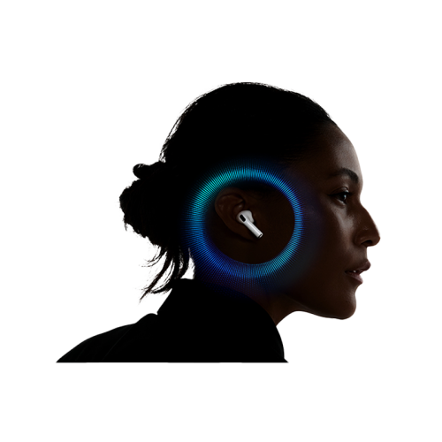 Apple Airpods Pro 3rd Gen With USB-C[F] - سماعة ابل - ايربودز برو 3 - منفذ الشحن تايب سي - مع علبة شحن ماغ سيف - كفالة 12 شهر