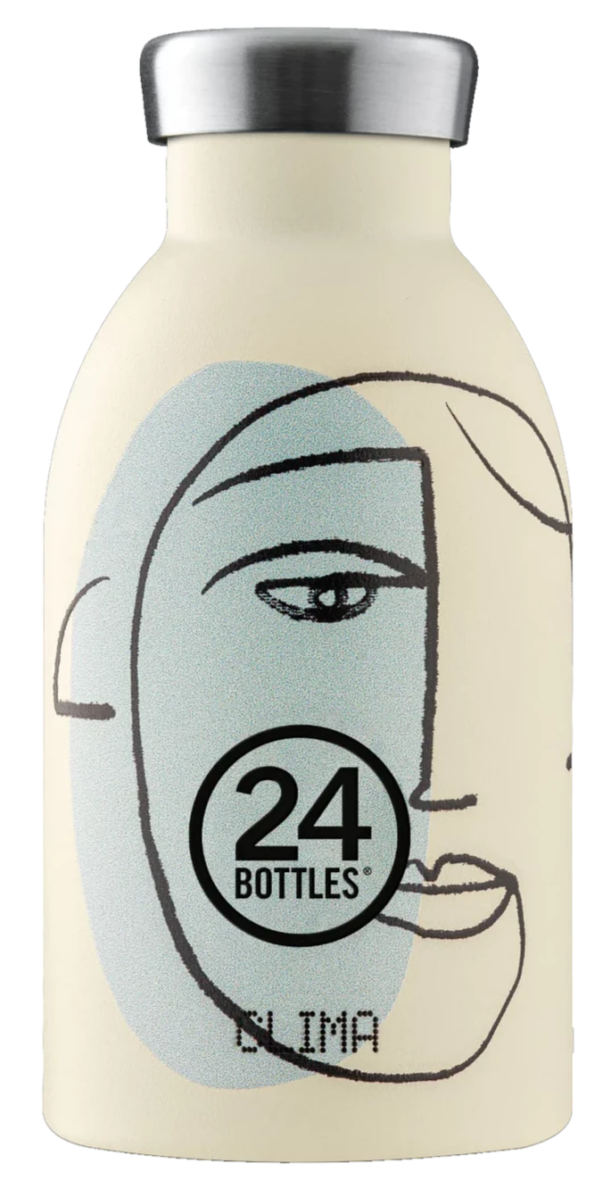 24Bottles Clima 330ml - White Calypso [F] - مطارة حافظة للحرارة