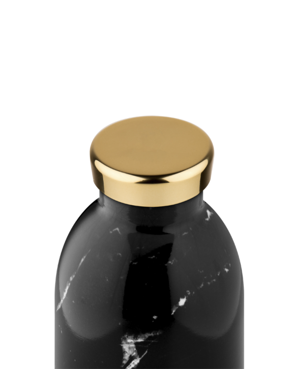 24Bottles Clima 850ml - Black Marble [F] - مطارة حافظة للحرارة