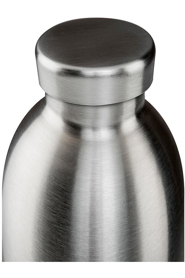 24Bottles Clima 850ml - Steel [F] - مطارة حافظة للحرارة