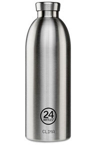 24Bottles Clima 850ml - Steel [F] - مطارة حافظة للحرارة