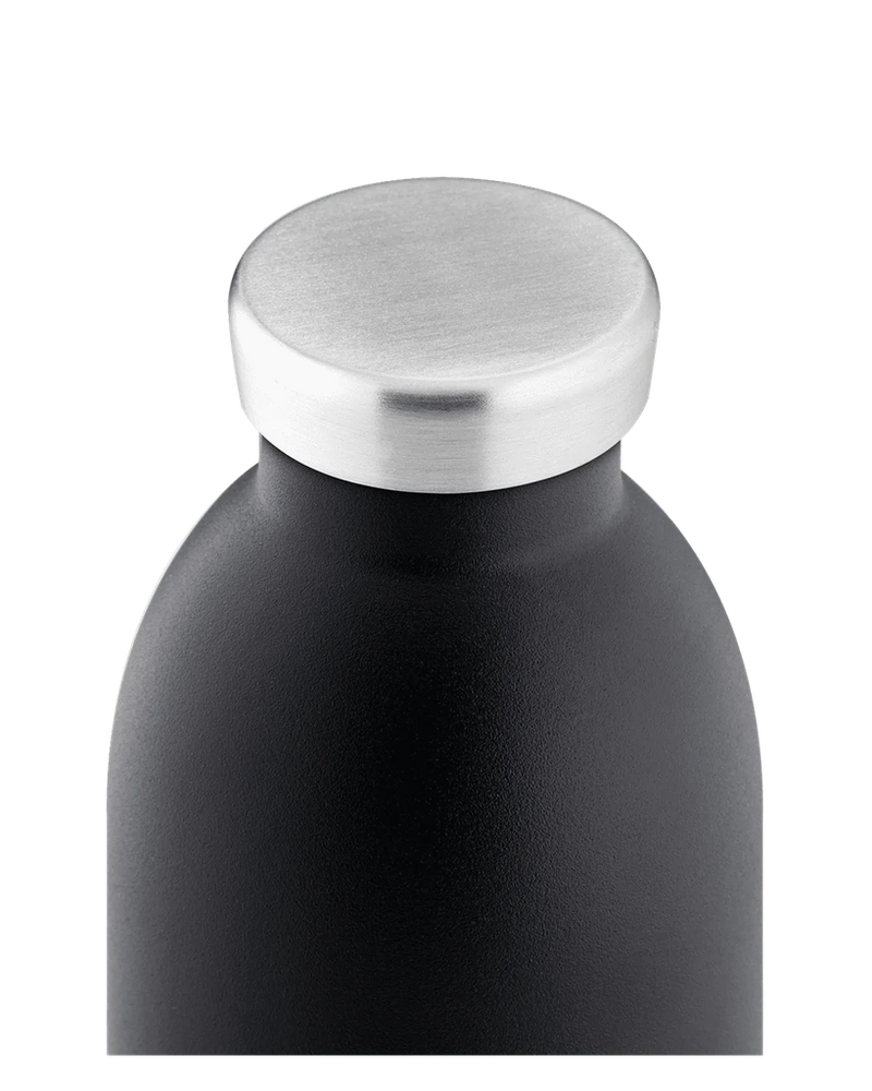 24Bottles Clima 850ml - Stone Tuxedo - Black [F] - مطارة حافظة للحرارة