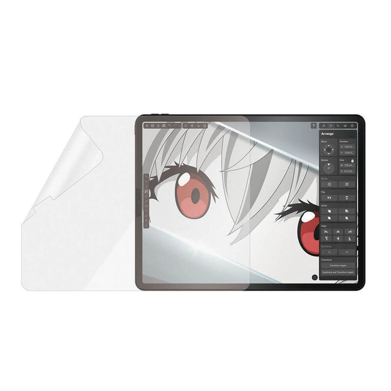 PanzerGlass™ GraphicPaper® Apple iPad Pro 12.9 - Paper Feel | Screen Protector Glass- حماية شاشة - شفافة - لجميع اطراف جهاز الايباد - ايباد برو  12.9 - بانزر جلاس