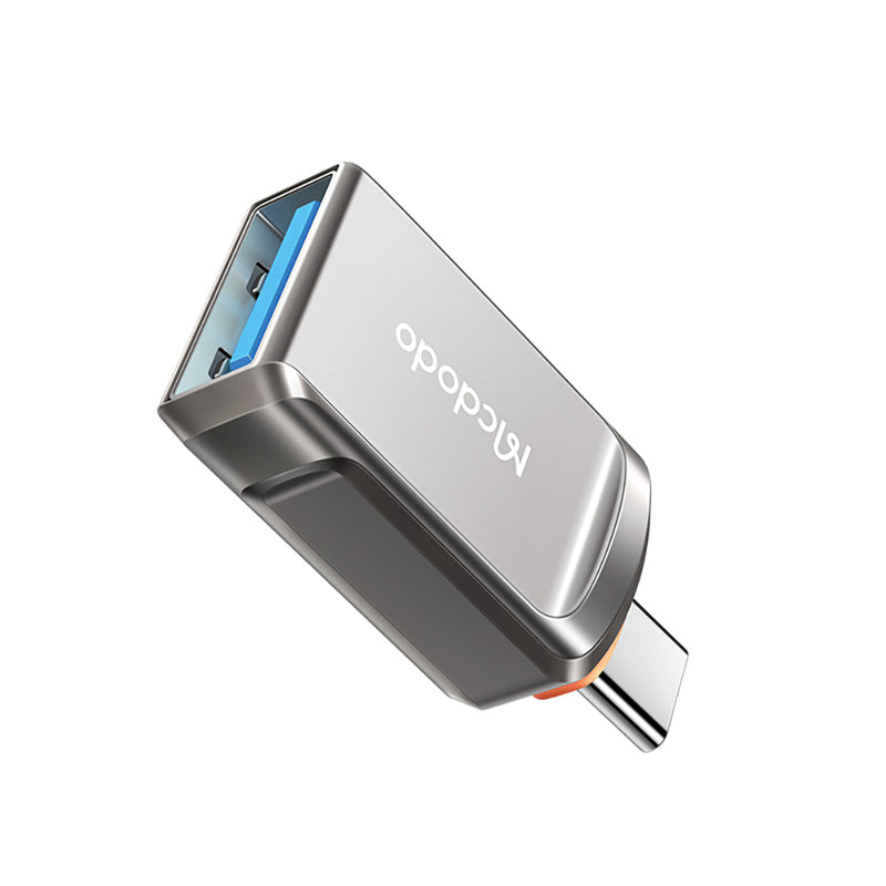 Mcdodo OT-873 OTG USB-A 3.0 to Type-c Adapter - وصلة تايب سي - يو اس بي - لنقل البيانات - متعددة الاستخدام