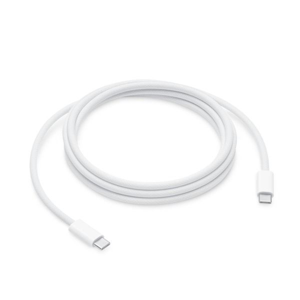 Apple USB-C 240W Charge Cable 2M - سلك شحن - تايب سي الى تايب سي - قوة 240 واط - ابل - كفالة 12 شهر