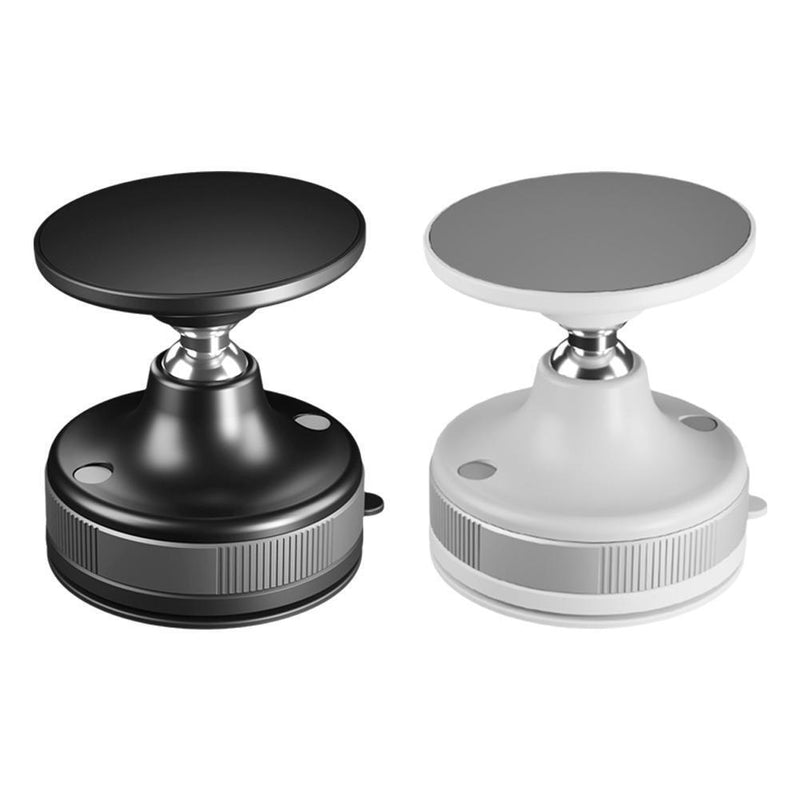 Car Magnetic Phone Holder (D4) - ستاند سيارة مناسب لجميع انواع الاجهزة - شفط بدون شحن - دوران 360 درجة - ماغ سيف