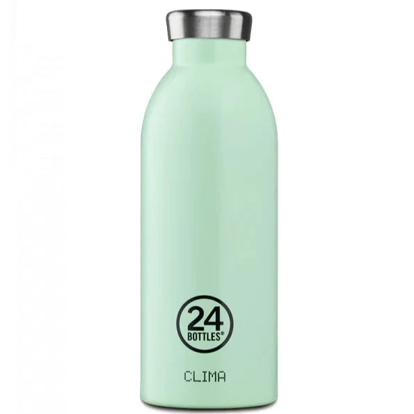 24Bottles Clima 500ml - Aqua Green [F] - مطارة حافظة للحرارة